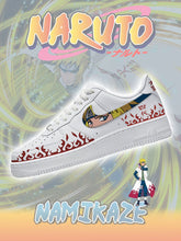Namikaze Minato Nr. 1 Custom Sneakers